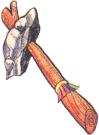 Demon Axe FFII Art