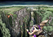Early FFX - Dragon battle