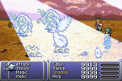 FFVI Angel Feathers