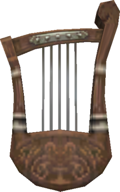 FFXI String Instrument 1B