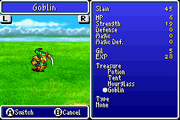 FFIV Bestiary GBA