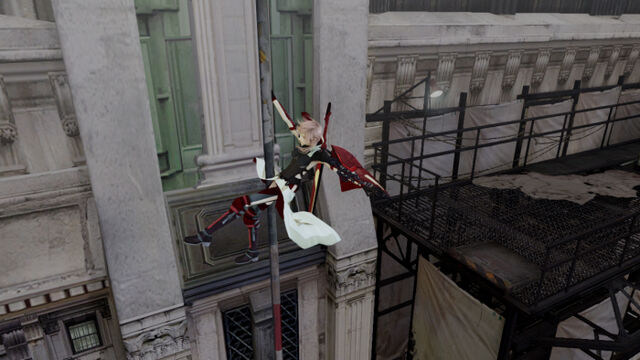 Arquivo:Lightning-slides-down-a-pole.jpg