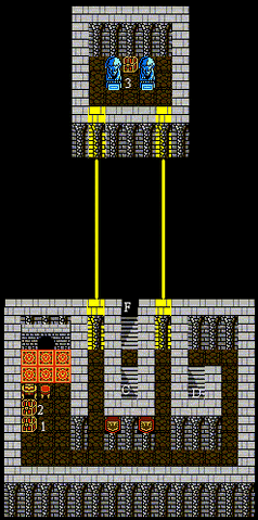 File:FFIII NES - Sasune Castle third floor.gif