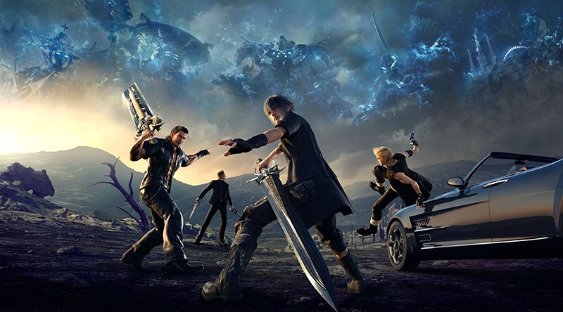 5 reasons to be excited for Final Fantasy XV