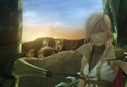 FFXIII Moai