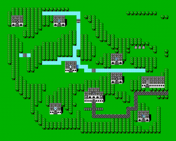 File:FF NES - Elfheim.gif