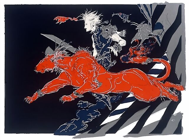Tập tin:Cloud & Red XIII 2.jpg
