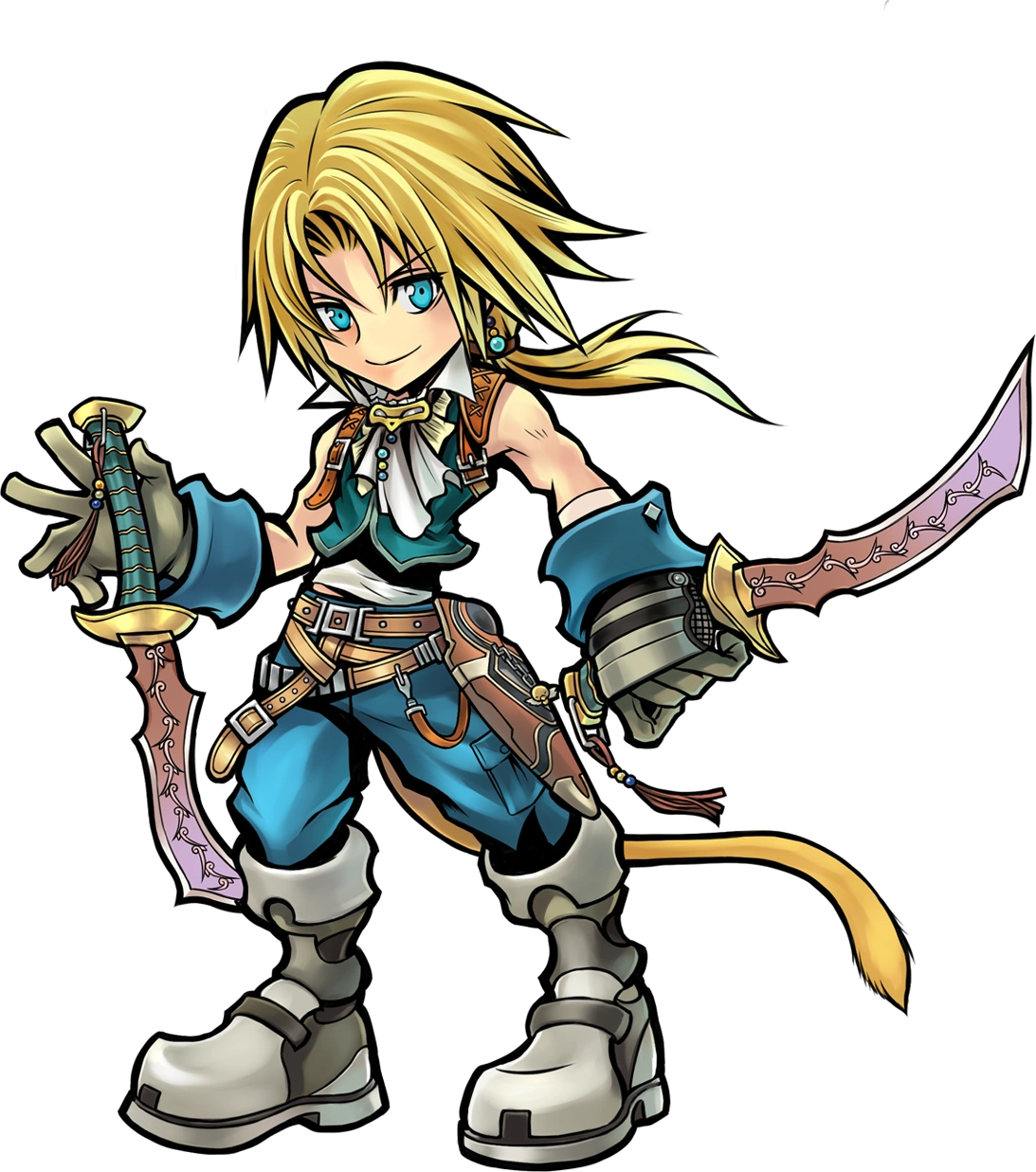 Image DFFOO Zidane Tribal.png Final Fantasy Wiki FANDOM powered
