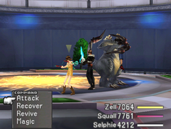 FFVIII Bear Hug