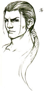 Young Auron Sketch