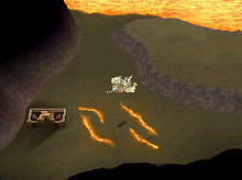 FFIVDS Kokkol's Forge Overworld