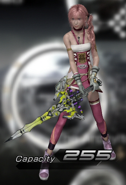FFXIII-2 Butterfly Bow
