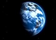 Hydaelyn from Space