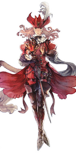 赤魔道士 コンセプトアート
