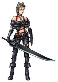 FFX-2 Artwork Paine