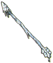 Ice Arrow FFIII Art