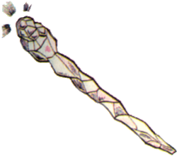 Diamond Mace FFII Art