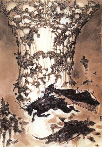 File:Amano FFVI Unknown (Odin?).jpg