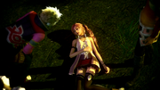 FFXIII-2 Sleeping Serah