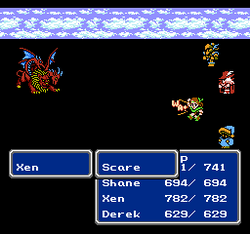 FFIII NES Scare