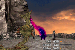 FFVIII Dark Mist