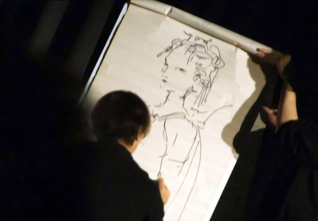 File:Amano sketching Lenna.jpg