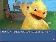 Fat chocobo FFIV DS