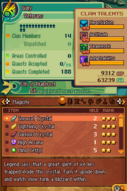 FFTA2 Loot Menu