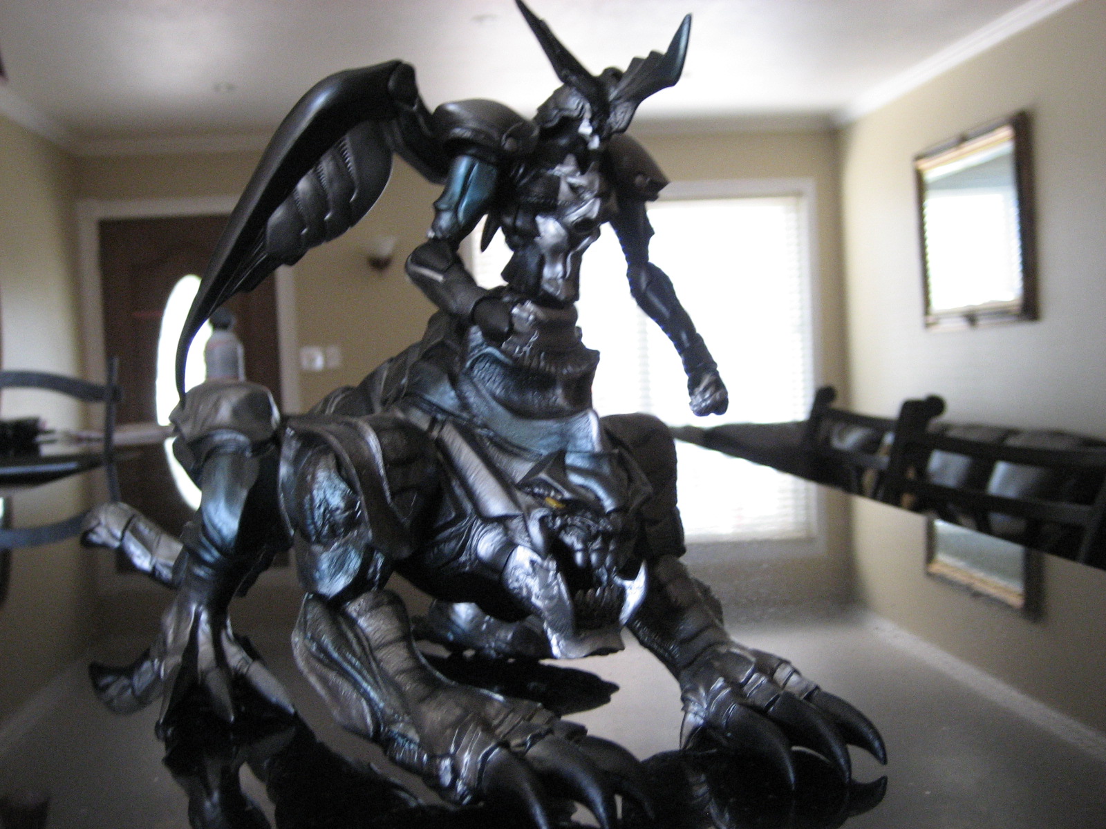 final fantasy xiv omega statue