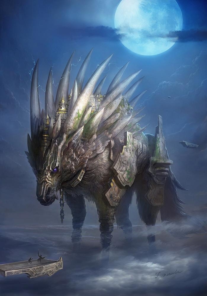 Fenrir-Blood-of-Bahamut