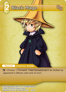 2-056C - Black Mage