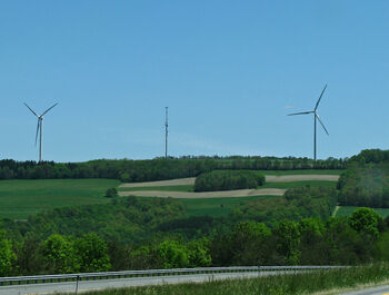 Dutch Hill Cohocton Wind farm windmills