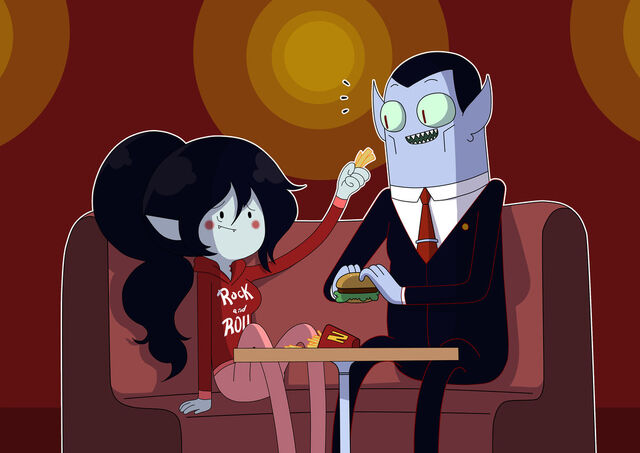 Archivo:Marceline and hunson by carumbell-d5w4ybr.jpg