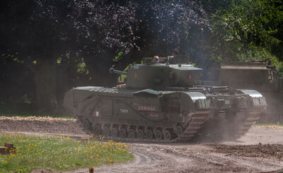 Churchill Mk.IV 2012