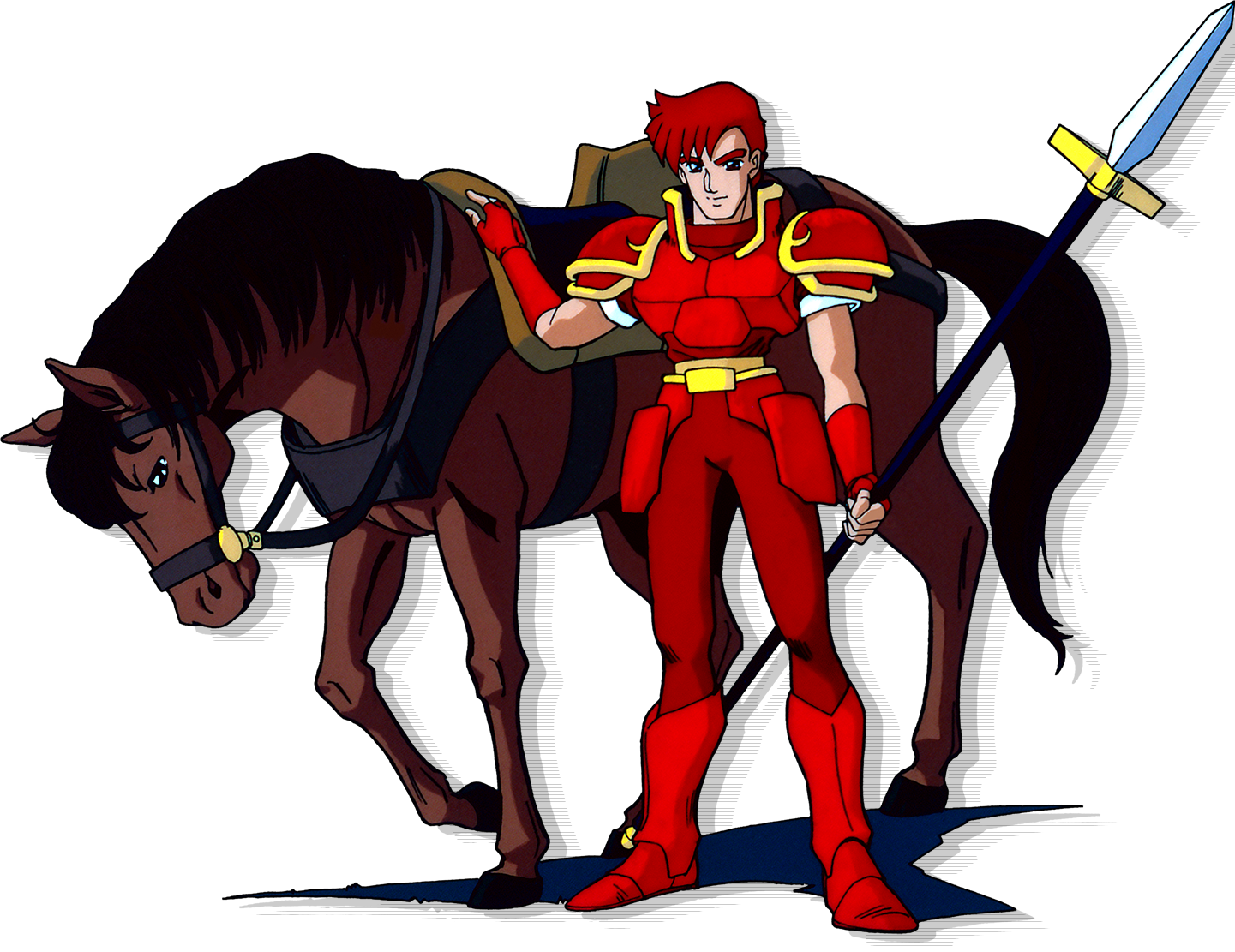 fire emblem cain and abel fire emblem cain and abel