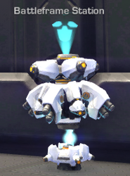 Battleframe Station