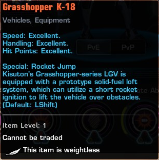 Grasshopper K-18