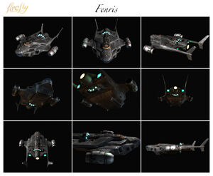 Fenris-3Dmodel
