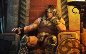 JaricThrone