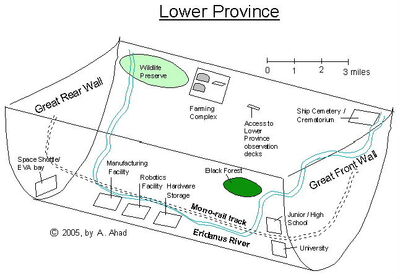 Map of Lower Province
