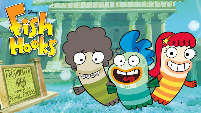 Image Disney FishHooks11.jpg Fish Hooks Wiki