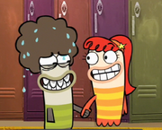 OscarxBea Hold Hands