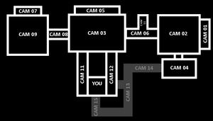 Cam map
