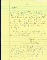 Letter 1