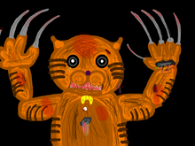 Killer Frisky Frycat