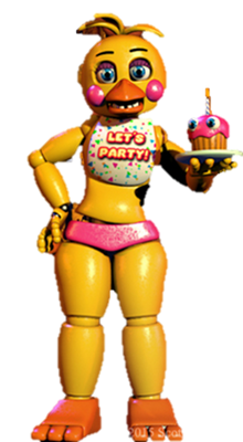 Toy chica