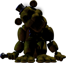 Golden freddy