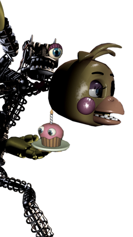 Файл:Mangled toy chica commission by fazboggle-d8sqizy.png