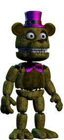 Plush Fredbear