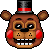 Five nights at freddy s 2 toy freddy icon gif by geeksomniac-d87i4kp